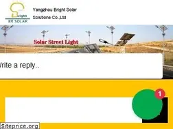 Sites similar to cnsolarlight.com