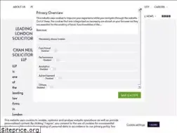 Sites similar to cnsolicitors.com