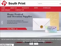 Sites similar to cnsouthprint.com