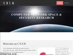 Sites similar to cnsr.ch