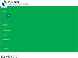 Sites similar to cnss.gob.do
