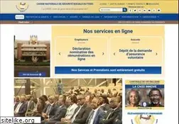 Sites similar to cnss.tg