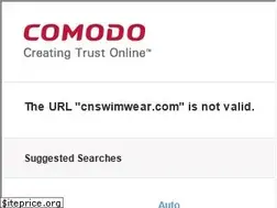 Sites similar to cnswimwear.com