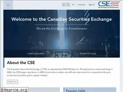 Sites similar to cnsxmarkets.com