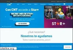 Sites similar to cnt.com.ec