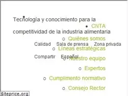 Sites similar to cnta.es