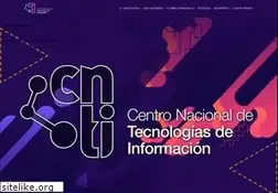 Sites similar to cnti.gob.ve
