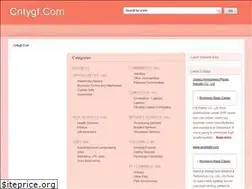 Sites similar to cntygf.com