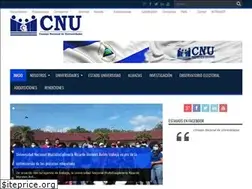 Sites similar to cnu.edu.ni