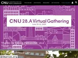 Sites similar to cnu.org
