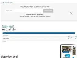 Sites similar to cnudhd.com