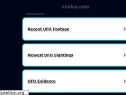 Sites similar to cnufos.com