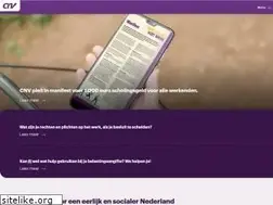 Sites similar to cnv.nl