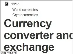 Sites similar to cnv.to