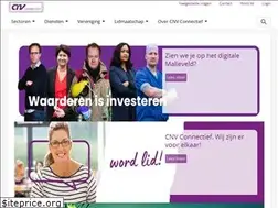 Sites similar to cnvconnectief.nl