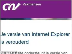 Sites similar to cnvdienstenbond.nl