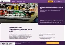 Sites similar to cnvvakmensen.nl