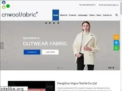 Sites similar to cnwoolfabric.com