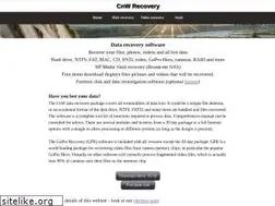 Sites similar to cnwrecovery.com