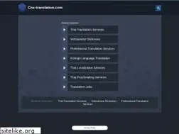 Sites similar to cnx-translation.com