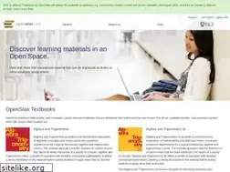 Sites similar to cnx.org