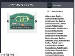 Sites similar to cnyauto1.com