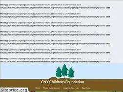 Sites similar to cnychildrensfoundation.org