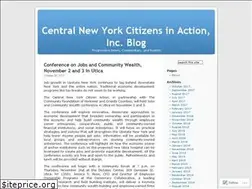 Sites similar to cnycitizenaction.wordpress.com