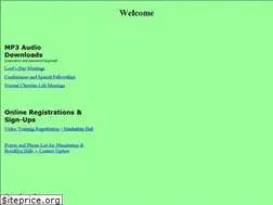 Sites similar to cnycmeetings.org
