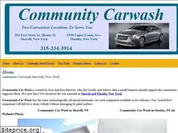 Sites similar to cnycommunitycarwash.com