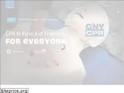 Sites similar to cnycpr.com
