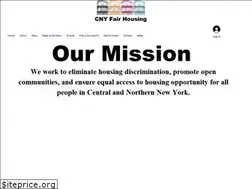 Sites similar to cnyfairhousing.org