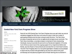 Sites similar to cnyfarmprogressshow.net