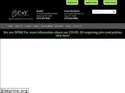 Sites similar to cnygymcentre.com