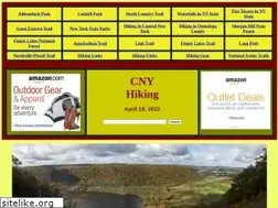 Sites similar to cnyhiking.com
