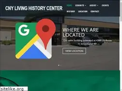 Sites similar to cnylivinghistory.org