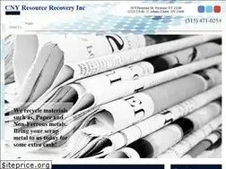 Sites similar to cnyresourcerecoveryinc.com