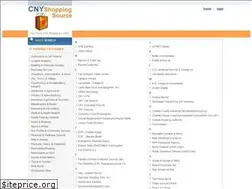 Sites similar to cnyshoppingsource.com
