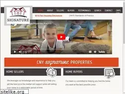 Sites similar to cnysignature.com