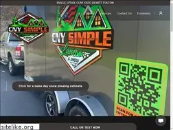 Sites similar to cnysimplelawn.com