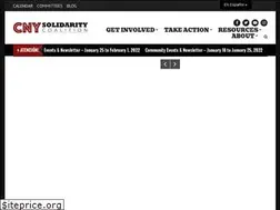 Sites similar to cnysolidarity.org