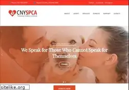 Sites similar to cnyspca.org
