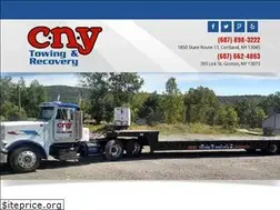 Sites similar to cnytowing.com