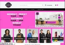 Sites similar to cnyuniformsplus.com