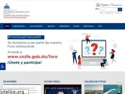 Sites similar to cnzfe.gob.do