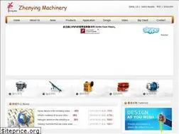 Sites similar to cnzymachinery.com