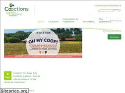 Sites similar to co-actions.coop