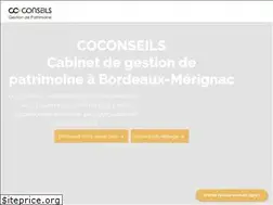 Sites similar to co-conseils.fr