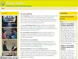 Sites similar to co-counselling.info