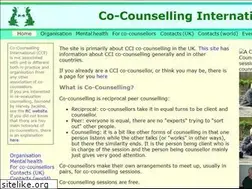 Sites similar to co-counselling.org.uk